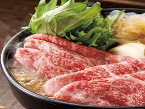 *すき焼(イメージ)