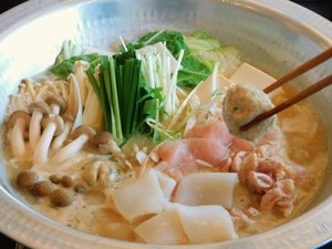 *旨味噌鍋(イメージ)