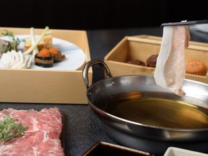 あぐー豚のしゃぶしゃぶ