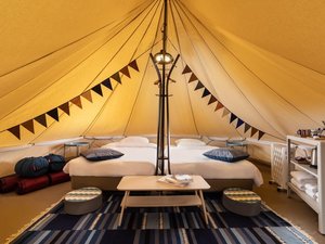 【長野県白馬・小谷エリアの高級貸別荘・コテージ・ログハウス・コンドミニアム】ラフォーレグランピングフィールド白馬