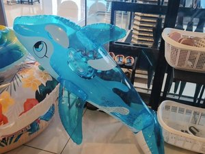 【浮き輪レンタル/有料ALL1000円】目の前が海水浴場!