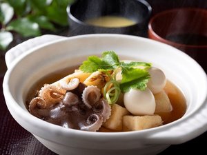 【朝食】讃岐おでん