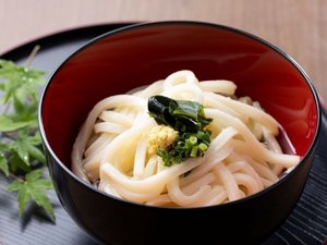【朝食】讃岐うどん