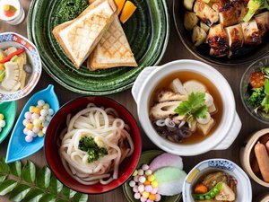 【朝食】和洋ビュッフェ