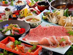 【季節の地獄会席】料理長こだわりの旬の食材を使った創作会席(一例)