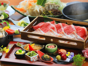 【季節の地獄会席】九州の新鮮な食材を贅沢に使用(一例)