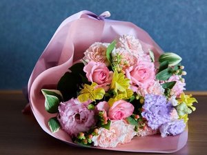 ◆アニバーサリーオプション|アレンジメントフラワー・花束(有料/ご宿泊日の7日前までに要予約)