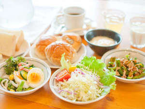 1日の活力は美味しい朝食から。