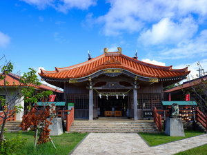 宮古神社 ※ホテルから徒歩約10分