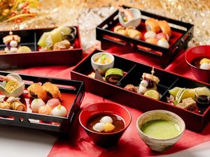 「冬・和のアフタヌーンティー」を2025年12月1日(月)〜2026年2月28日(土)で提供中。※要事前予約