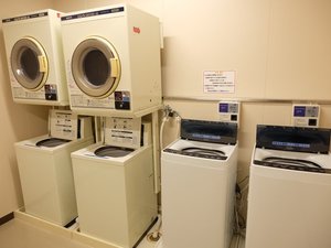 温泉にある【ランドリーコーナー】