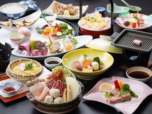 サンロード吉備路の新名物「温羅鍋会席」♪