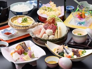 サンロード吉備路の新名物「総社温羅(うら)鍋御膳」♪