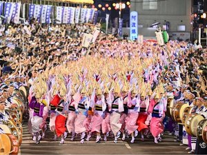 阿波踊り総踊り