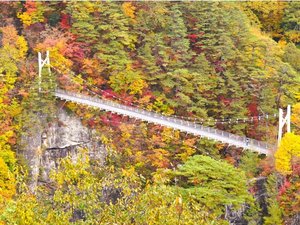 龍王峡(当館から車で約10分)