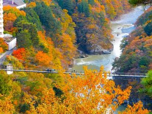 日塩もみじライン(当館から車で約33分)