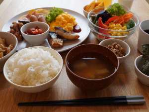 食材の仕入れにこだわり、手作りでご用意しております