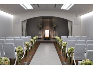 式場 チャペル様々なスタイルのブライダルが行なえます。)