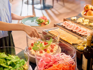 【朝食ビュッフェ】【朝食ビュッフェ】メリメロサラダ 抗加齢医学の専門家の監修を得て考案された朝食