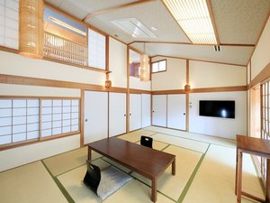 【温泉露天風呂付き】メゾネットルーム