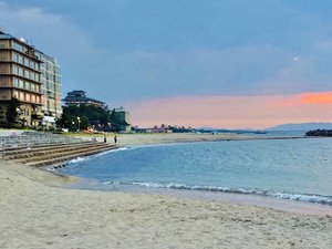 【周辺観光】皆生海水浴場
