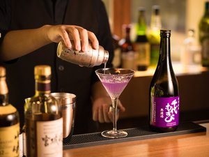 【日本酒カクテル】お好みの地酒をカクテルに ※イメージ