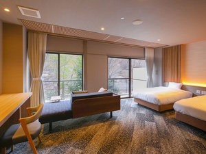 【栃木県川治温泉の高級ホテル・高級旅館】星野リゾート TAOYA川治