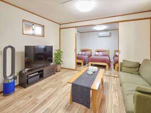 【沖縄県那覇貸し別荘・コテージ・ヴィラ・コンドミニアム】安里テラス