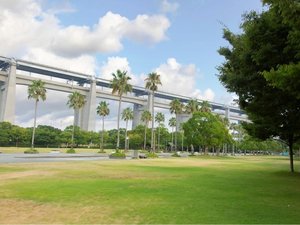 瀬戸大橋記念公園までお車で約7分