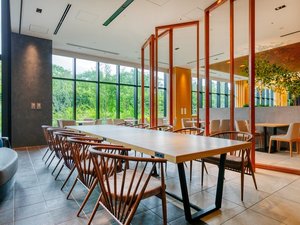 【Restaurant】1F 朝食ブッフェ会場