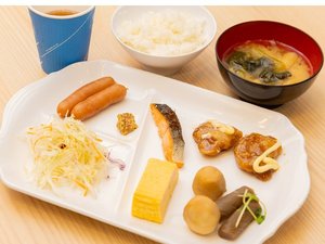 朝食