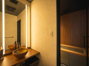 貸切風呂(無料でご利用できます)