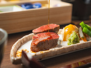 【夕食一例】秩父名産の武州和牛