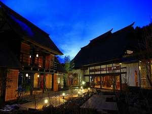 【群馬県の露天風呂付き客室のある宿】川場温泉 かやぶきの源泉湯宿 悠湯里庵・別館悠山・別館悠山 