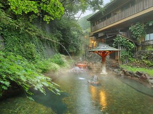 混浴露天風呂『川の湯』