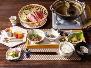 夕食