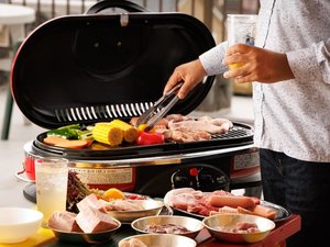 屋上テラスBBQ