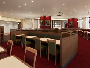 朝食会場「ロイヤルホスト」(イメージ)