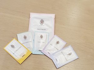 女子旅特典ポーラ カラハリフェイスケア6点キット