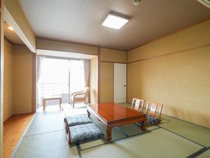 最上階和室【バス付客室】(姫川側)