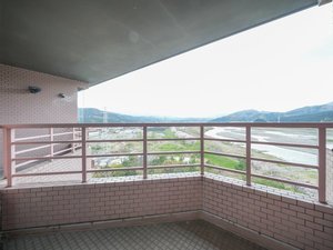 最上階和室【バス付客室】(姫川側)