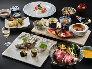 【夕食:和食】季節・仕入状況によりメニューが異なる場合がございます。