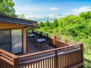客室からの眺望※コテージフォース
