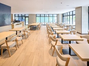 【朝食会場】