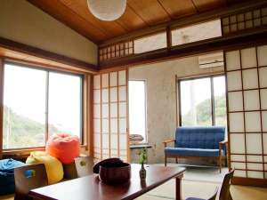 【東京都伊豆七島・小笠原の格安ゲストハウス】CARAVAN FLAKE