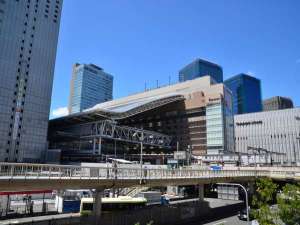 大阪駅・梅田周辺(ホテルより徒歩12分)