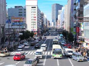 大阪駅・梅田周辺(ホテルより徒歩12分)