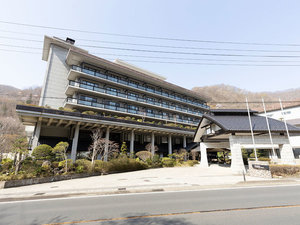 大江戸温泉物語Premium 仙台作並 外観