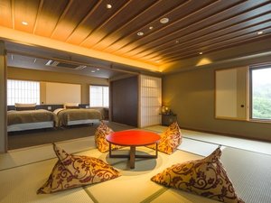 福地Bタイプ/お部屋ごとに少しずつ間どりが異なります(写真は541号室)