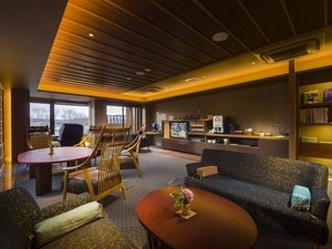 然然専用ラウンジ(4階レセプション)/ゆったりとした時間をお過ごし下さい
